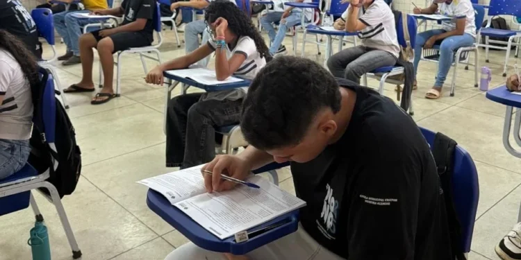 Alunos da Rede Municipal de Palmas participam da Avaliação Nacional da Educação Básica (Saeb)