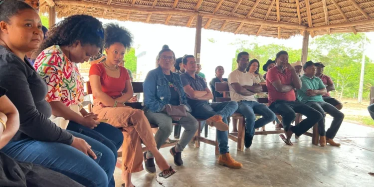 Governo do Tocantins participa de reunião com o Ministério Público Federal e comunidades quilombolas da região do Jalapão