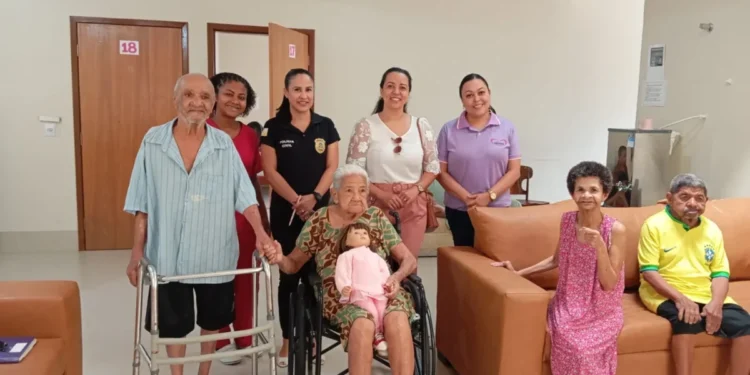 A ação faz parte das atividades contínuas da 11ª DEAMV - Foto: Divulgação PCTO