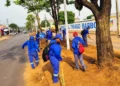 Prefeitura de Palmas realiza serviços de limpeza e manutenção nos Jardins Aureny e avenidas estratégicas da região central