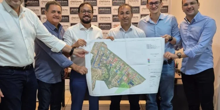 Governo do Tocantins avalia parceria com a Prefeitura de Araguaína para recuperação das vias do Distrito Agroindustrial