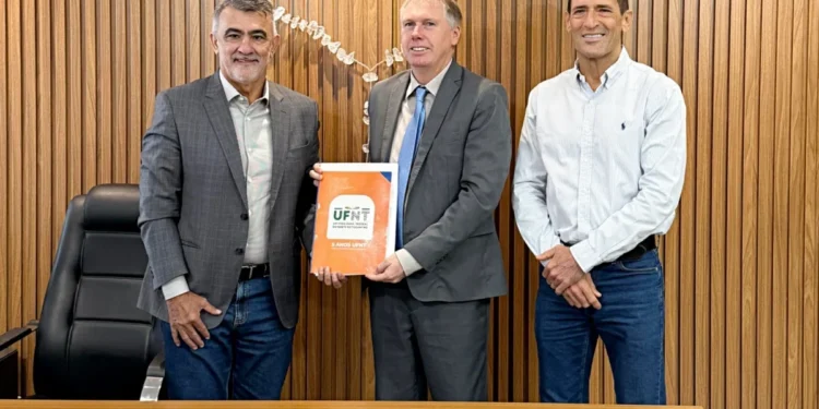 Reunião Aleto UFNT - foto Lauane dos Santos