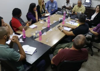 Grupo de Trabalho de Regularização Fundiária Quilombola discute o andamento das ações e alinham as próximas etapas do processo na Comunidade quilombola Rio Preto - Foto: Ascom Sepot
