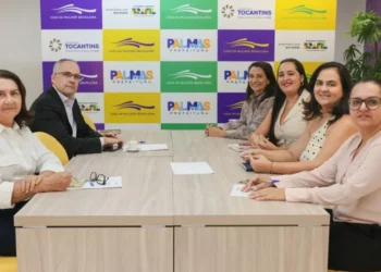 Reunião entre a 26ª promotoria de Justiça e gestores da Secretaria Municipal de Ação Social e da Mulher foi realizada nesta quarta-feira, 29, na Casa da Mulher Brasileira – Foto Júnior Suzuki