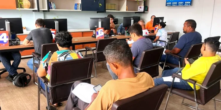 Sefin é responsável pela autorização municipal na abertura de negócios – Foto Tainara Saraiva