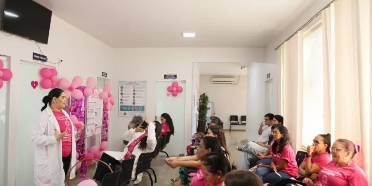 Prefeitura de Palmas reúne mulheres em programação de estímulo ao autocuidado e ao movimento