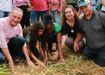 O Projeto Plantando Água é uma iniciativa do Governo do Estado, executado pela Semarh com recursos do fundo estadual de recursos hídricos - Foto: Washington Luiz/Governo do Tocantins