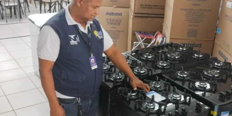 Agência de Metrologia fiscaliza comércio e trabalha para assegurar a qualidade de aparelhos eletrodomésticos e orientar sobre consumo energético