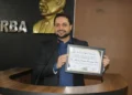 Vereador palmense Dr. Vinicius Pires é homenageado pelo legislativo miracemense