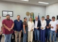 Vereadores de Lajeado acompanham prefeita em agenda na Secretaria Estadual de Planejamento e Orçamento