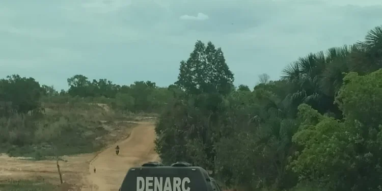 Ação faz parte da operação Protetor e terá continuidade. Crédito -Foto Dicom SSP TO