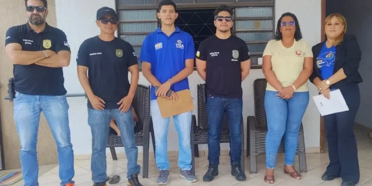 Ação faz parte da operação Virtude - Foto: -DICOM SSP TO