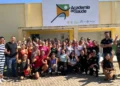 Operação Virtude: Em Arapoema, Polícia Civil faz palestra e participa de atividades na Academia da Saúde da pessoa idosa