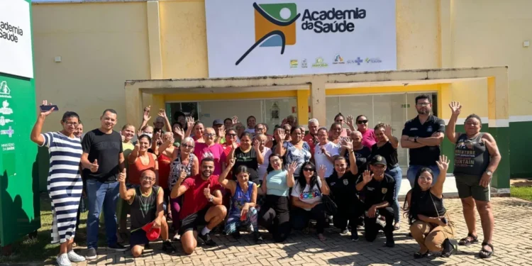 Operação Virtude: Em Arapoema, Polícia Civil faz palestra e participa de atividades na Academia da Saúde da pessoa idosa