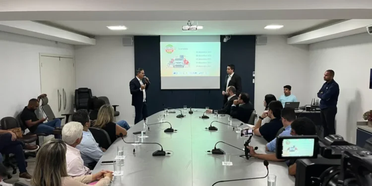 CDL Palmas e Prefeitura lançam ações que integram o Natalzão CDL Palmas 2025 e prometem movimentar o comércio da capital