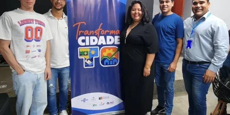 Prefeitura de Tocantínia participa do Seminário de Compras Públicas promovida pelo Sebrae e Aleto