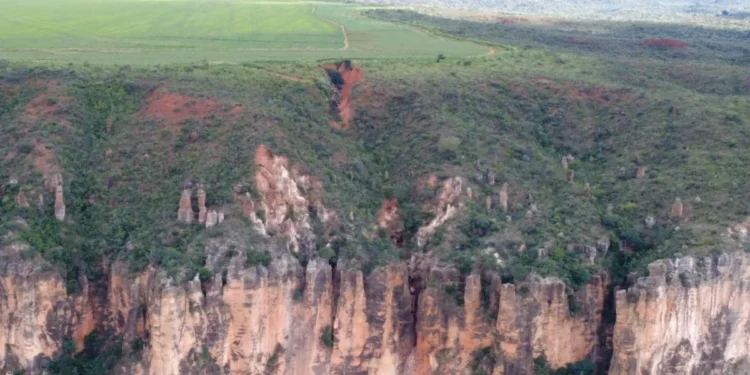 Polícia Civil conclui inquérito e Justiça aplica multa de R$ 100 mil por dia a responsáveis por crime ambiental nas Serras Gerais