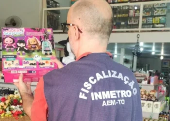 Brinquedos são produtos certificados e devem atender à legislação Inmetro - Foto: Brenda Ramos/Governo do Tocantins