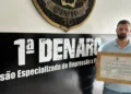 Delegado da Divisão Antidrogas da Polícia Civil é homenageado em Palmas