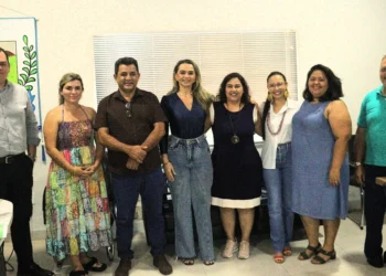 Prefeito João Alberto recebe consultores do Sebrae para apresentação e início das ações de diagnósticos de Políticas Públicas e Educação em Tocantínia