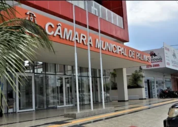 Câmara de Palmas - Foto - Ascom