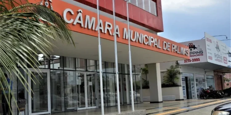 Câmara de Palmas - Foto - Ascom