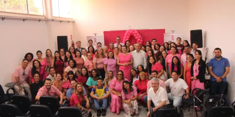 Setas homenageia Servidor Público com celebração, conscientização e reforço sobre o Outubro Rosa