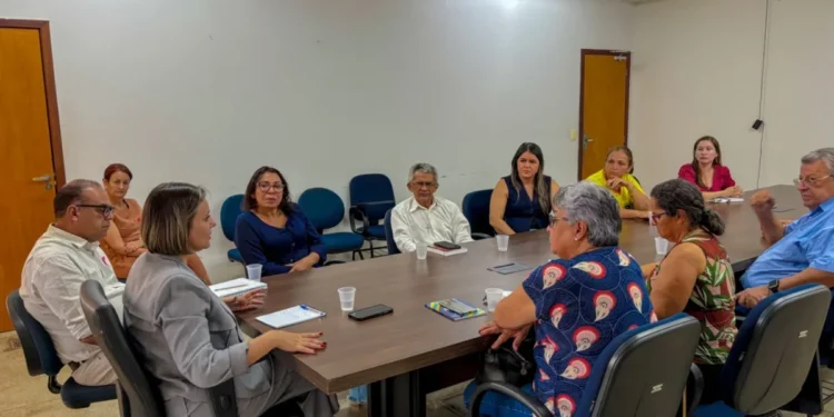 Governo do Tocantins fortalece diálogo com o Conselho Estadual dos Direitos da Pessoa Idosa