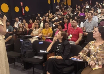 Seminário de Educação Integral em Escolas de Tempo Integral em Palmas. (Créditos: Nilson Chaves/Governo do Tocantins)