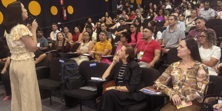 Seminário de Educação Integral em Escolas de Tempo Integral em Palmas. (Créditos: Nilson Chaves/Governo do Tocantins)