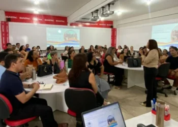 A partir das reflexões obtidas, os gestores escolares elaboraram propostas para melhorar o desempenho dos estudantes no Saeb 2025 - Foto: Seduc/Governo do Tocantins