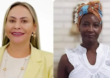 Ana Paula dos Santos Andrade Abadia, nova secretária-executiva da Saúde; Solange Aparecida do Nascimento assume o cargo de secretária-executiva dos Povos Originários e Tradicionais (Divulgação/Arquivo Pessoal).