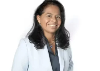 Rocío Medina Bolívar é especialista em financiamento internacional para desenvolvimento — Foto: IFAD/Francesco Manetti