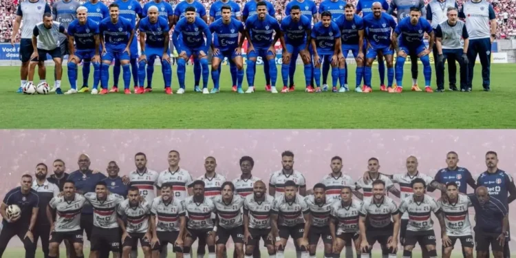 Foto: Léo Piva/Barra FC/ND+ e Divulgação/Santa Cruz FC