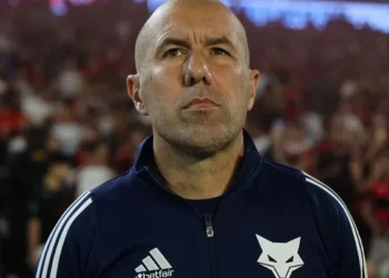 Leonardo Jardim se diz satisfeito com empate contra o Flamengo