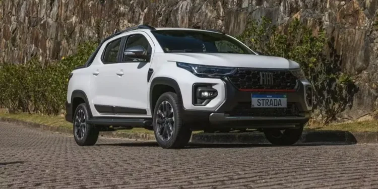 Fiat Strada 2026 — Foto: divulgação/Fiat