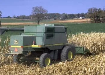 A colheita em ritmo acelerado nos EUA pressiona as cotações do milho — Foto: USDA