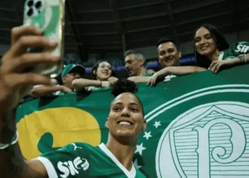 Palmeiras vende Amanda Gutierres por valor recorde no Brasil