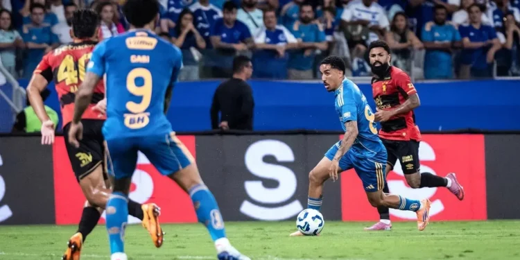 Foto: Gustavo Aleixo/Cruzeiro EC