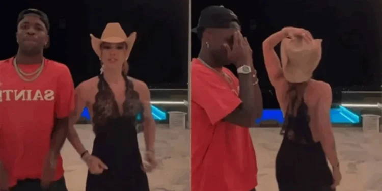 Reprodução/TikTok @vinijr