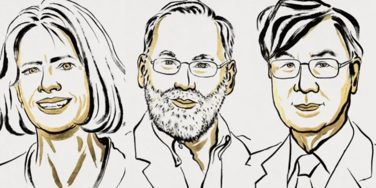 Divulga~]ão/Nobel Prize