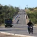 Ponte do Aureny III - avenida Teotônio Segurado, em Palmas — Foto: Djavan Barbosa/TV Anhanguera