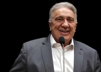 Governador em exercício Laurez Moreira (PSD)/Foto: Adilvan Nogueira/Gov do TO