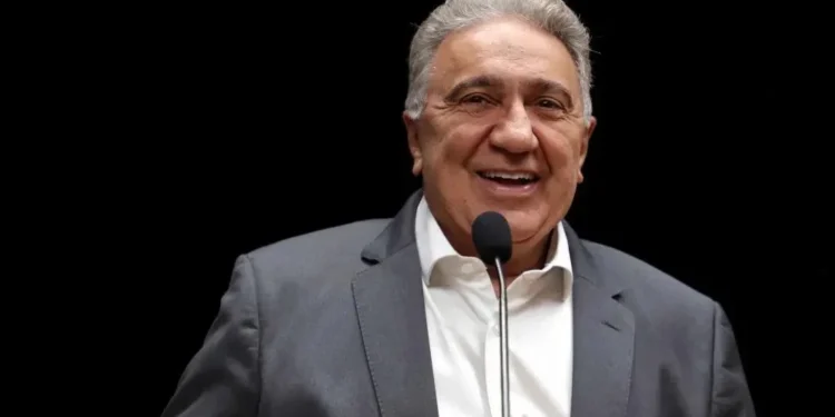 Governador em exercício Laurez Moreira (PSD)/Foto: Adilvan Nogueira/Gov do TO