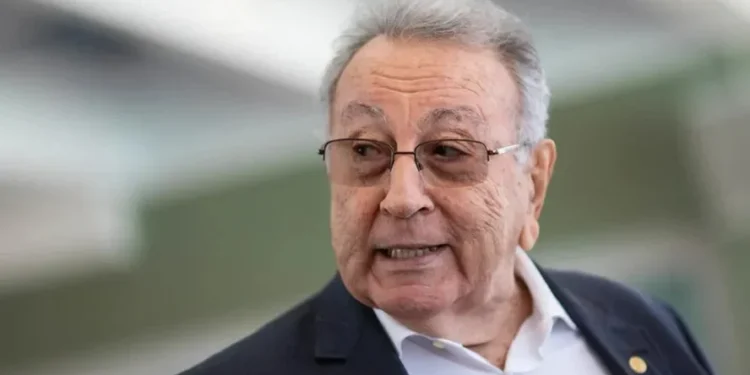 Dirigente está no comando da entidade desde 2015 — Foto: Wenderson Araujo/CNA