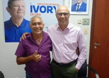 Presidente do legislativo miracemense visita gabinete do Deputado Ivory de Lira buscando soluções para demandas de Miracema