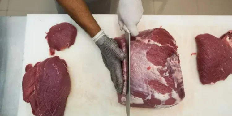 A China é a principal compradora da carne bovina brasileira, seguida pela União Europeia — Foto: Wenderson Araújo/CNA