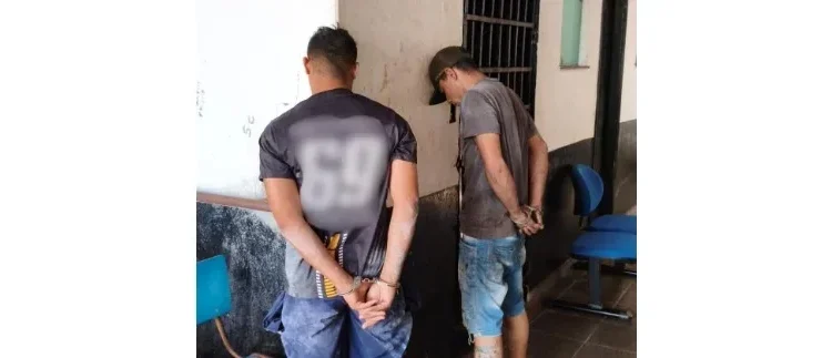A Polícia Civil prendeu dois homens condenados por tráfico de drogas em Guaraí. Foto:DICOM SSP TO