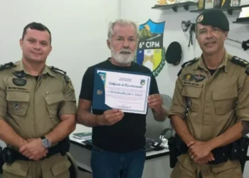 Babá Benício é homenageado pelo legado deixado na Polícia Militar