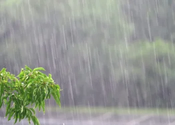 Miracema amanhece com chuva